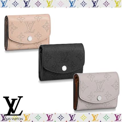 Louis Vuitton MAHINA 2020 SS Iris Xs Wallet M68672 M67498 M67499 