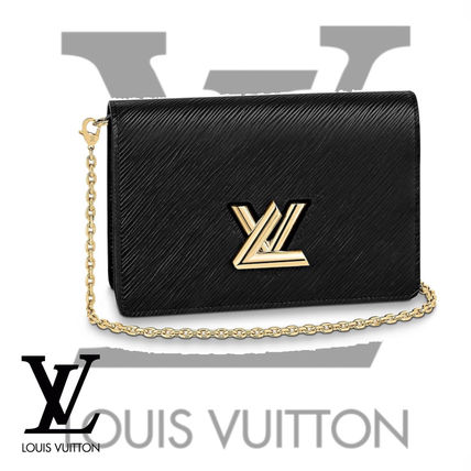 Louis Vuitton 2020 SS Twist Belt Chain Wallet M68750 