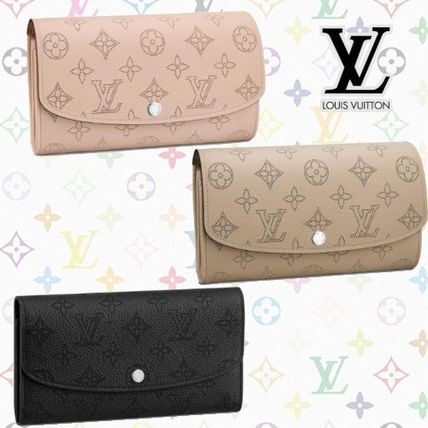Louis Vuitton MAHINA Iris Wallet M60143 M60144 M60145 