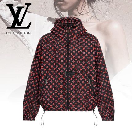 Louis Vuitton 2020 21AW Monogram Nylon Street Style Long Sleeves Logo 1A83R8 