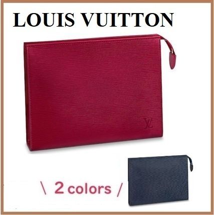 Louis Vuitton EPI 2020 SS 2WAY Plain Leather Office Style Elegant Style Formal Style M41367 M41085 