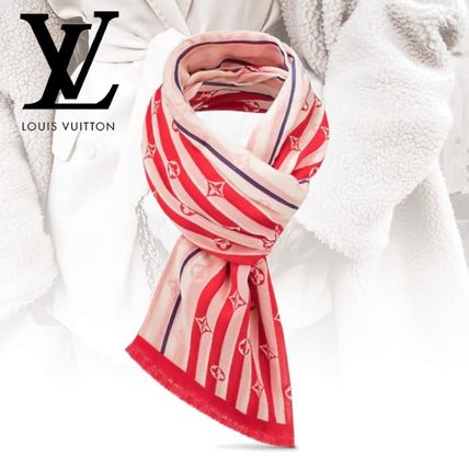 Louis Vuitton 2020 SS Casual Style Elegant Style Logo Lightweight ScarvesShawls M76193 
