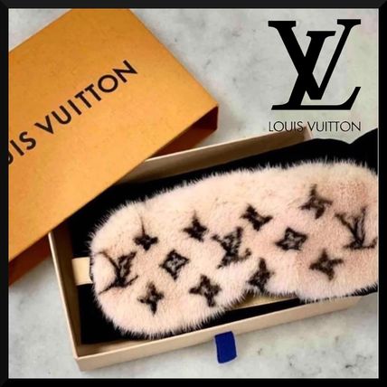 Louis Vuitton MONOGRAM Sleep Mask GI0420 GI0419 