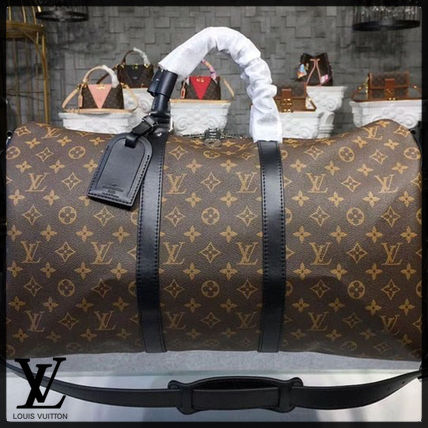 Louis Vuitton MONOGRAM 2020 SS Keepall Bandouli
