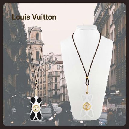 Louis Vuitton Unisex Plain iPhone 8 Plus iPhone XS Max iPhone XR Logo M68962 