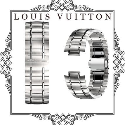 Louis Vuitton Tambour Stainless Steel Bracelet R17188 R17205 R17206 