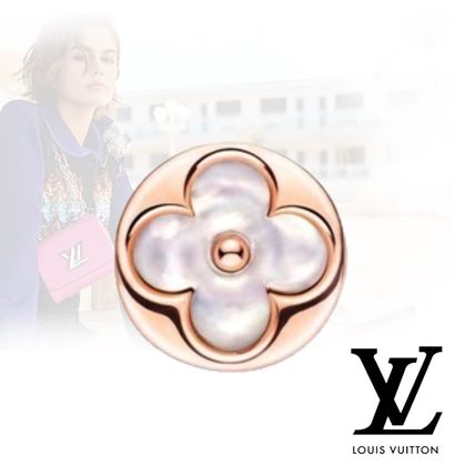 Louis Vuitton 2020 SS Casual Style Flower Party Style 18K Gold Elegant Style Q96425 