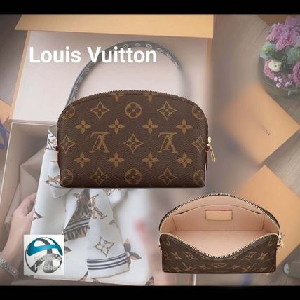 Louis Vuitton MONOGRAM Cosmetic Pouch M47515 