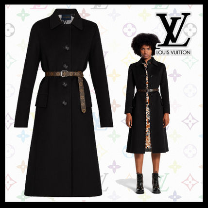 Louis Vuitton Casual Style Wool Plain Medium Party Style Office Style 1A5IMN 