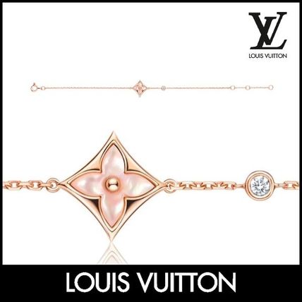 Louis Vuitton 2020 21AW Party Style 18K Gold Elegant Style Formal Style Bracelets Q95538 