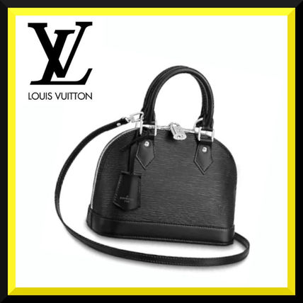 Louis Vuitton Leather Logo Handbags M40862 