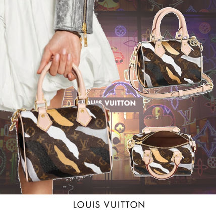 Louis Vuitton MONOGRAM 2020 SS Logo Handbags 