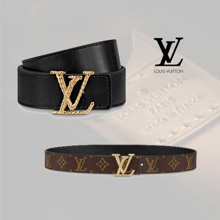 Louis Vuitton MONOGRAM Lv Iconic Over The Knot 30Mm Reversible Belt M0302W 