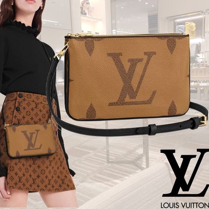Louis Vuitton MONOGRAM 2020 SS Monogram Casual Style Canvas Blended Fabrics 3WAY Leather M69203 