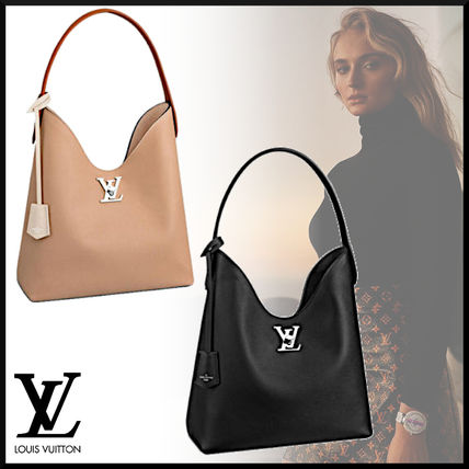 Louis Vuitton LOCKME 2019 20AW Lockme Hobo M52776 M44330 