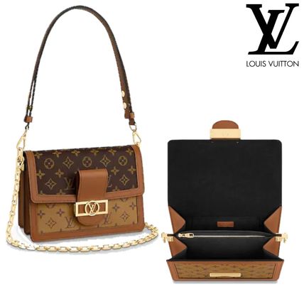 Louis Vuitton MONOGRAM 2020 SS Monogram Casual Style 2WAY Leather Office Style Logo M44391 