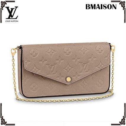 Louis Vuitton 2020 SS Felicie Pochette M64065 