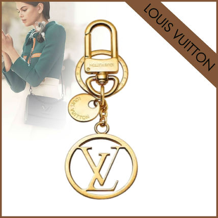 Louis Vuitton Logo KeychainsBag Charms M68000 