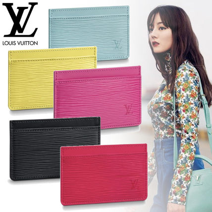 Louis Vuitton EPI 2020 SS Card Holder M69154 M63512 M69343 M69342 M69153 