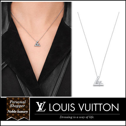 Louis Vuitton 2020 21AW 18K Gold Elegant Style Fine 