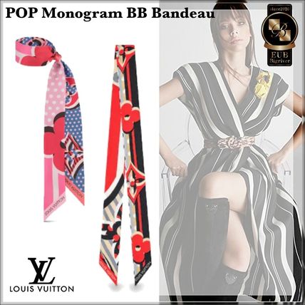 Louis Vuitton MONOGRAM Pop Monogram Bb Bandeau M76183 M76187 