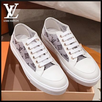 Louis Vuitton MONOGRAM 2020 SS Monogram Casual Style Blended Fabrics Street Style 1A87F2 