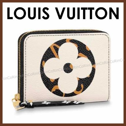 Louis Vuitton ZIPPY COIN PURSE 2019 20AW Monogram Small Wallet Logo Coin Cases 