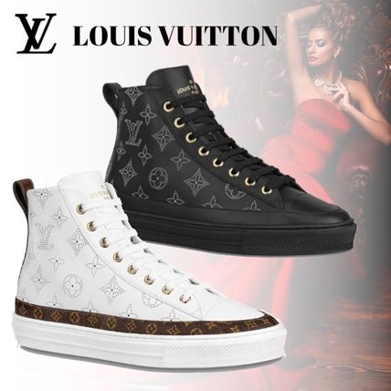 Louis Vuitton MONOGRAM Flower Patterns Monogram Rubber Sole Casual Style 1A87U2 1A87UI 