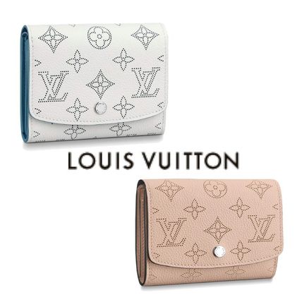 Louis Vuitton MAHINA 2020 SS Iris Compact Wallet M62541 M69213 