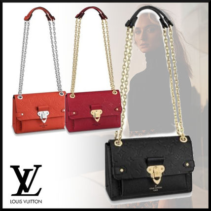 Louis Vuitton 2020 SS Monogram Casual Style Chain Leather Elegant Style Crossbody M44554 M44550 M44883 