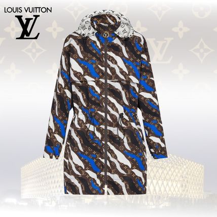 Louis Vuitton Lvxlol Long Hooded Parka 1A7SGS 