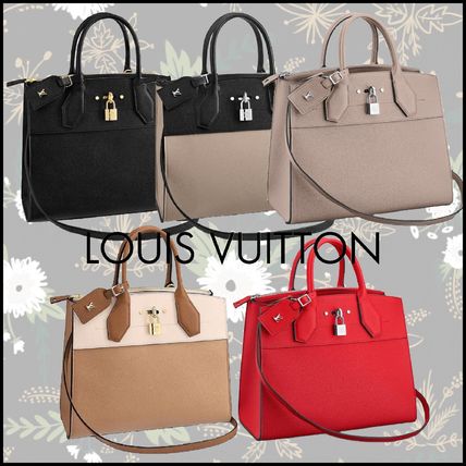 Louis Vuitton CITY STEAMER City Steamer Mm M54312M53014M52739M54314 