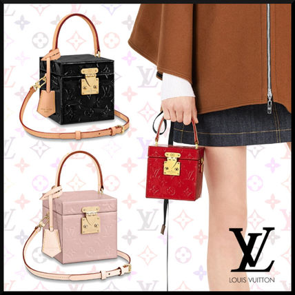 Louis Vuitton MONOGRAM VERNIS Bleecker Box M52464 M52516 M90461 