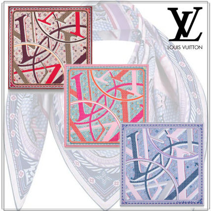 Louis Vuitton 2020 SS Monogram Casual Style Silk Party Style Office Style M73876 M73875 M73874 