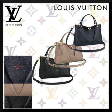 Louis Vuitton 2020 SS Monogram Leather Logo Totes M44421 M44884 M44397 