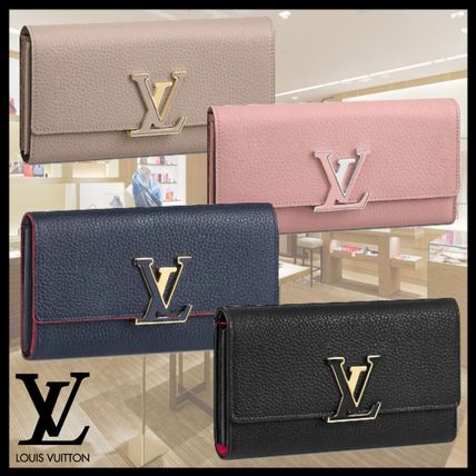Louis Vuitton CAPUCINES 2019 SS Capucines Wallet M61248 M63739 M61250 M61249 