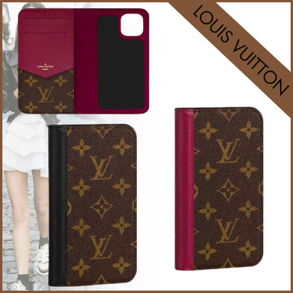 Louis Vuitton Monogram Logo iPhone 11 Smart Phone Cases M69678 M69577 