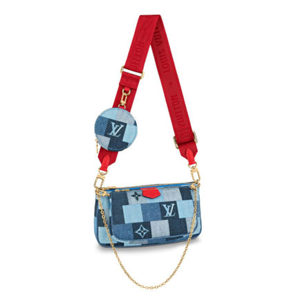 Louis Vuitton MONOGRAM 2020 SS Multi Pochette Accessoires M44990 