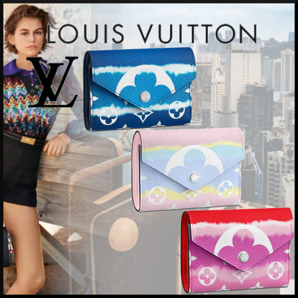 Louis Vuitton MONOGRAM 2020 SS Lv Escale Victorine Wallet M68842 M69113 M69112 