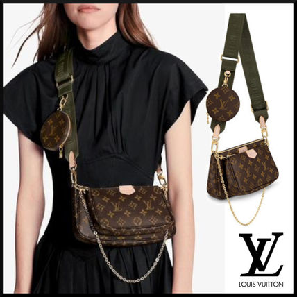 Louis Vuitton 2019 20AW Multi Pochette Accessoires M44813 