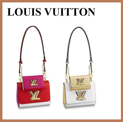 Louis Vuitton EPI 2020 SS Casual Style 2WAY Leather Party Style Crossbody Logo M55909 M55685 