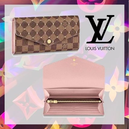 Louis Vuitton PORTEFEUILLE SARAH 2020 SS Sarah Wallet N60249 