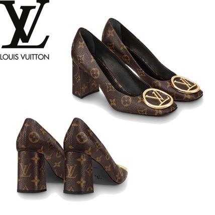 Louis Vuitton Madeleine Pump 1A4XCI 