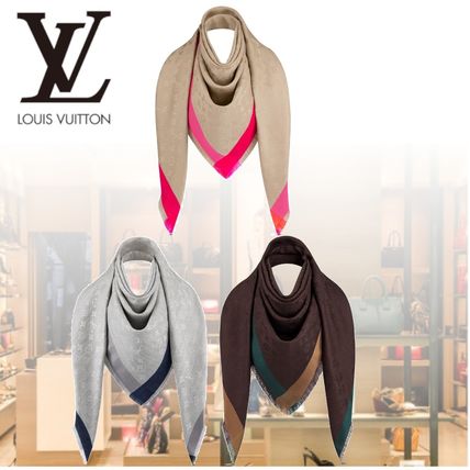 Louis Vuitton KnitFur Scarves M76465 M76372 M76371 