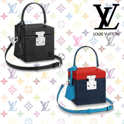 Louis Vuitton 2WAY Leather Logo Shoulder Bags M52466 M52703 