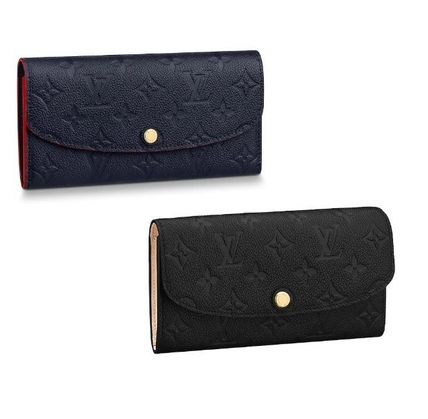 Louis Vuitton MONOGRAM EMPREINTE Long Wallets M62369 M69417 