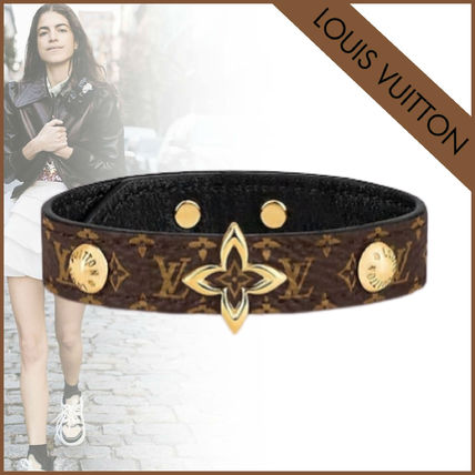 Louis Vuitton Casual Style Initial Flower Party Style Office Style M6534F 