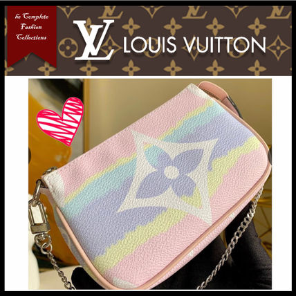 Louis Vuitton MONOGRAM 2020 SS Lv Escale Earphone Case GI0491 