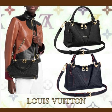Louis Vuitton Monogram 2WAY Leather Party Style Office Style Elegant Style M44845 M44937 
