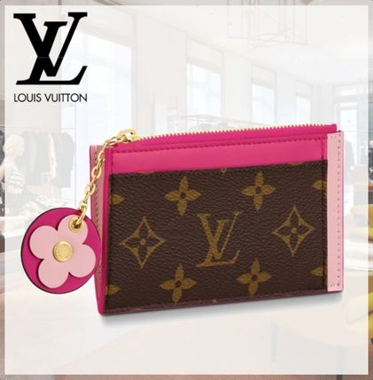 Louis Vuitton MONOGRAM Monogram Canvas Bi color Long Wallet Small Wallet 